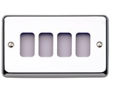 K3434 MCO 4 Gang Cover Plates