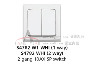 ӢMK S4782 W1 WHI 2λ10AXس